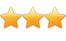 3 étoiles